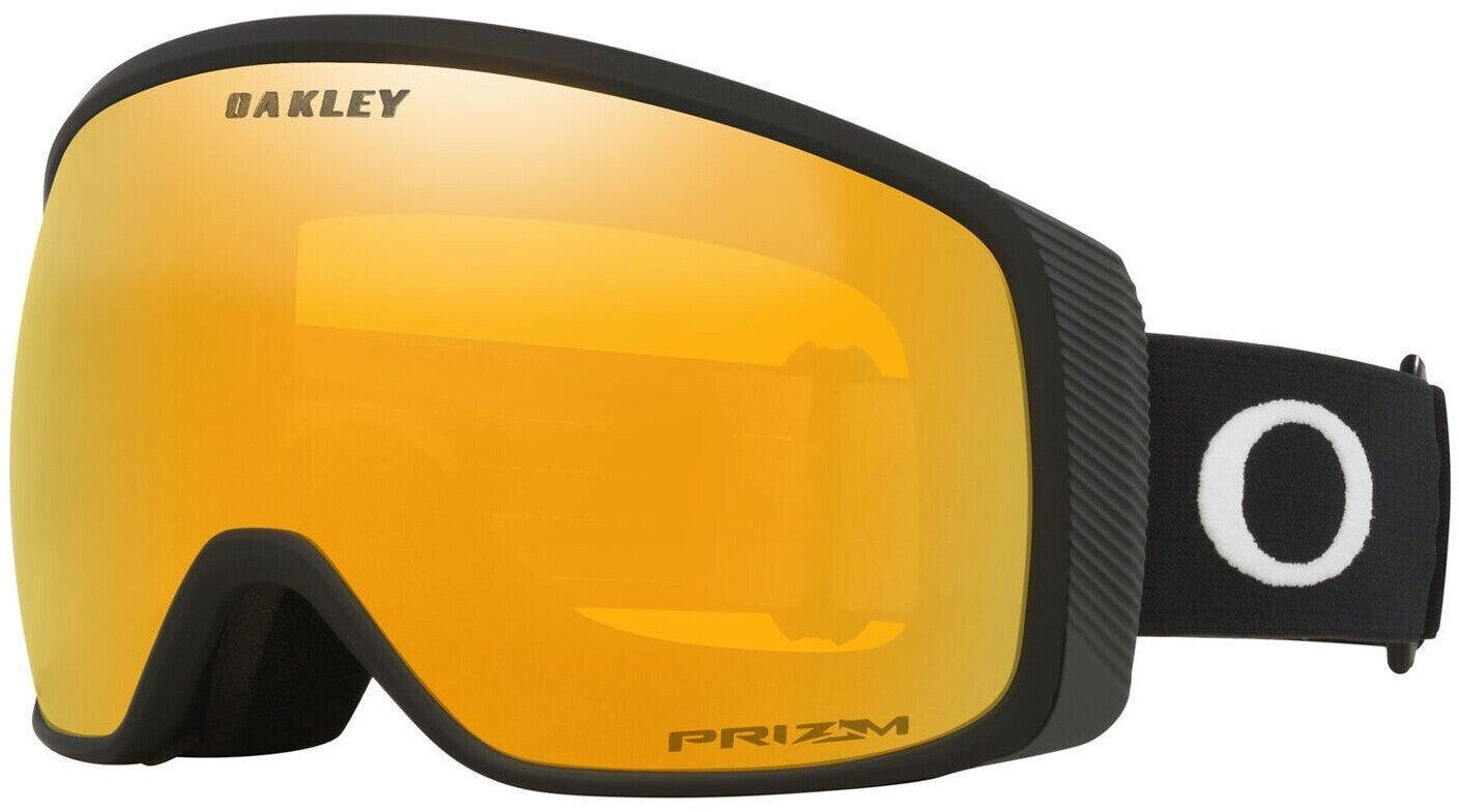 Oakley Flight Tracker Goggles M - White w/ Prizm Snow Torch