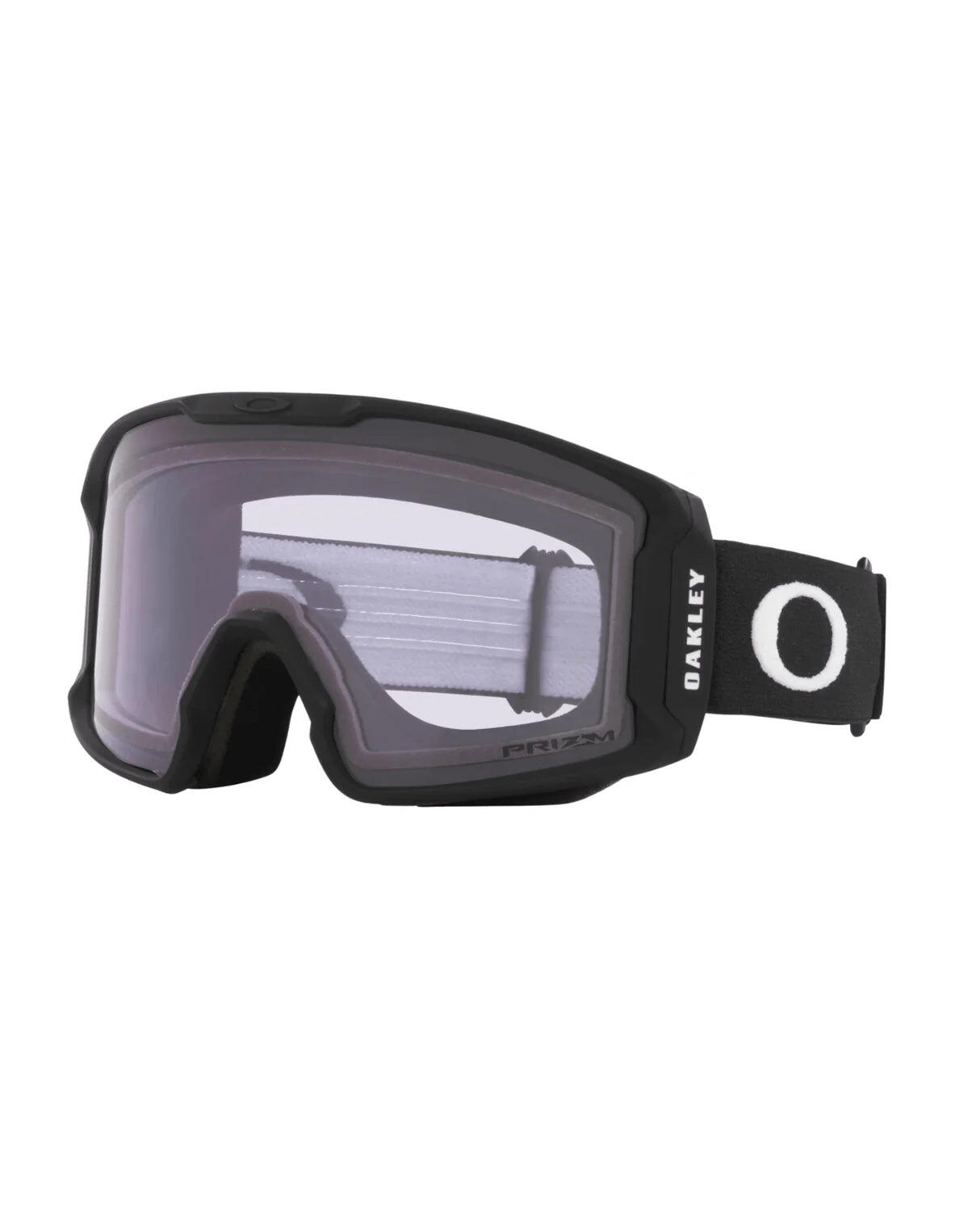 Oakley Line Miner Snow Goggles M - Black w/ Prizm Iced Iridium