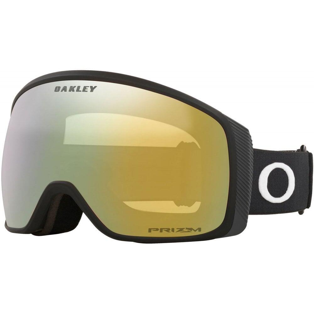 Oakley Flight Tracker Goggles M - White w/ Prizm Snow Torch