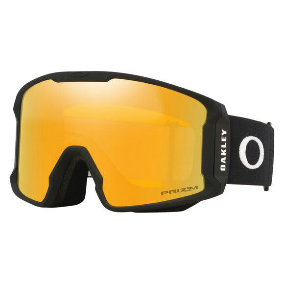 オークリー Line Miner M Oakley Line Miner Snow Goggles M - Black w/ Prizm 24K Iridium
