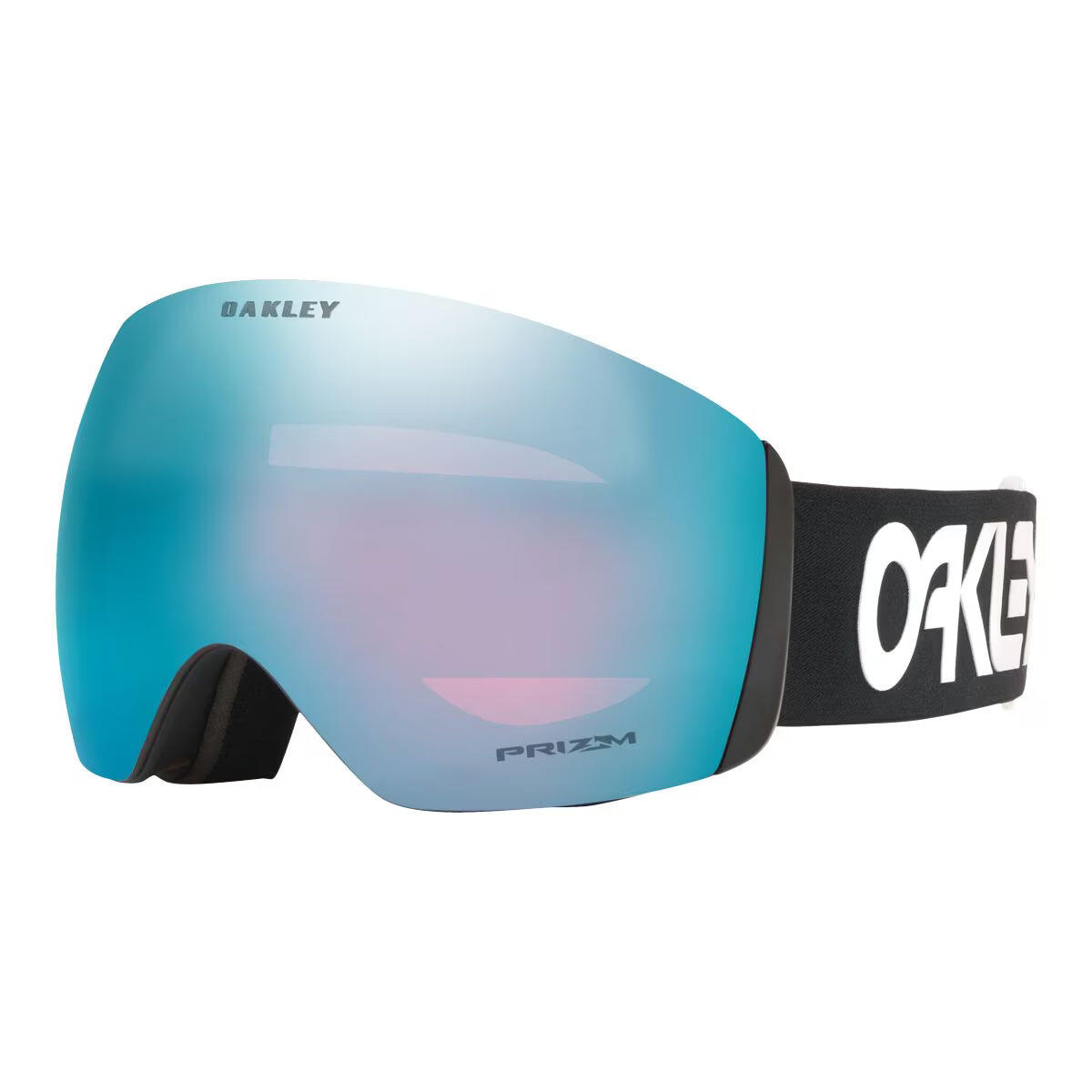 Oakley Flight Deck Snow Goggles L - Matte Black w/ Prizm Snow Black