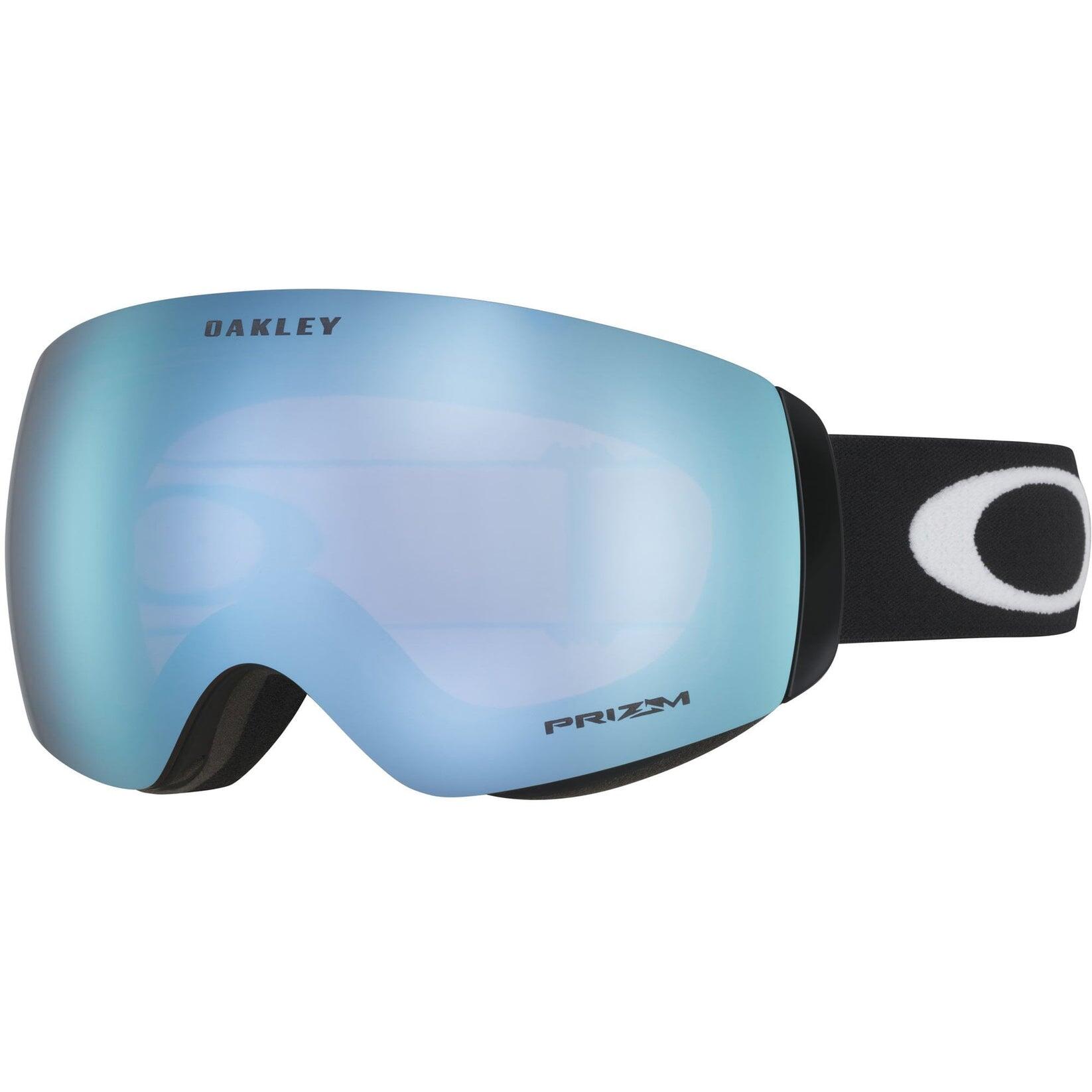 Oakley Flight Deck Snow Goggles M - Black w/ Prizm Snow 24k