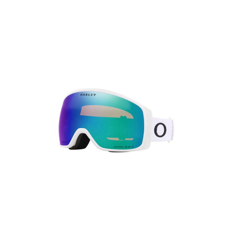 Oakley Flight Tracker Goggles M - White w/ Prizm Snow Torch