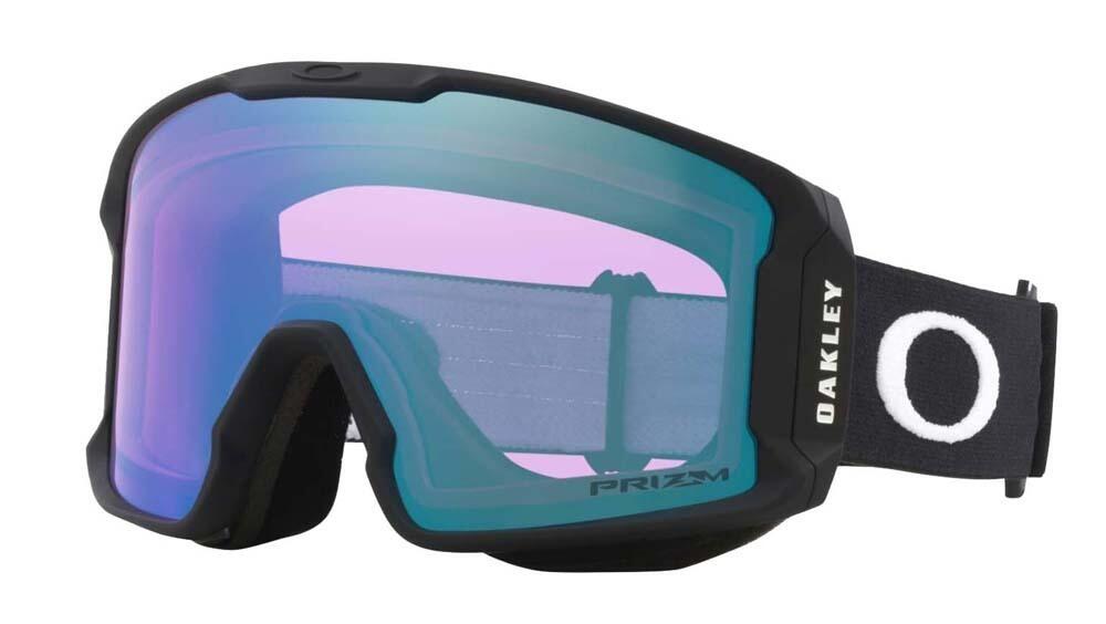 Oakley Line Miner Snow Goggles M - Black w/ Prizm Iced Iridium