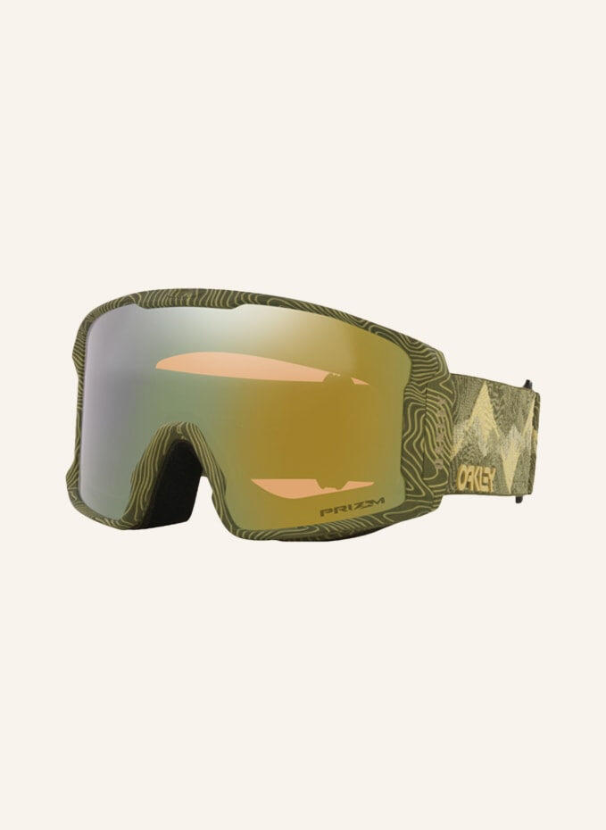 Oakley Line Miner Snow Goggles L - Sage Kotensburg Green w/ Prizm
