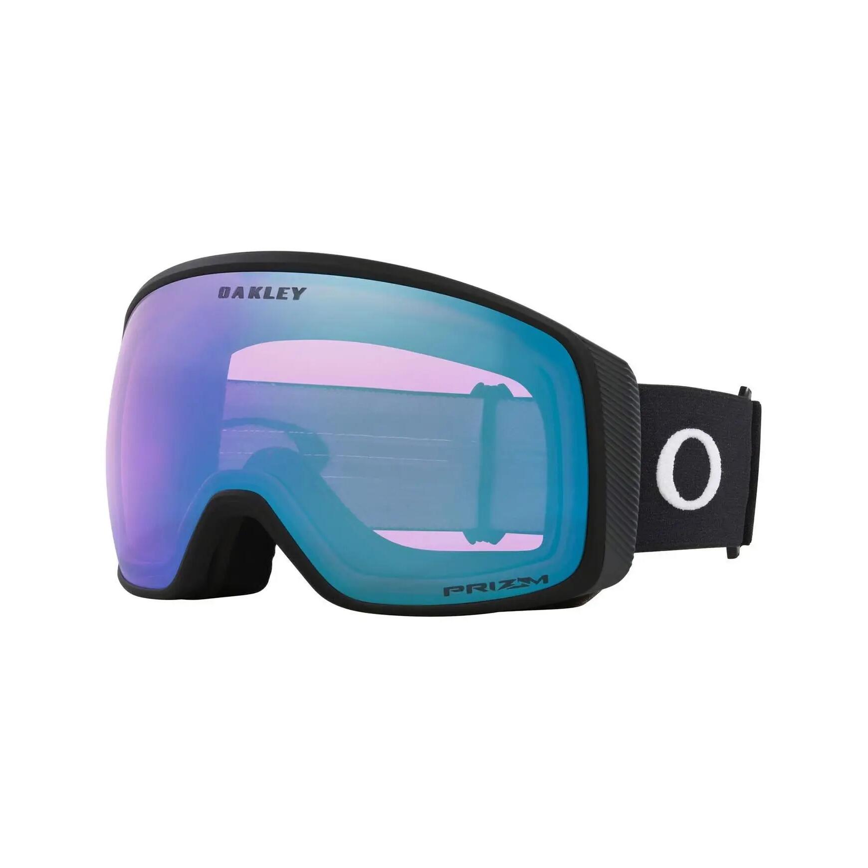 Oakley Flight Tracker Goggles L - Black w/ Prizm Iced Iridium