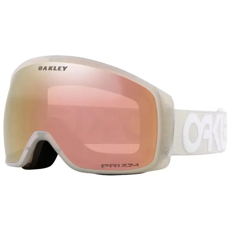 Oakley Flight Tracker Goggles M - B1B Cool Grey w/ Prizm Rose Gold