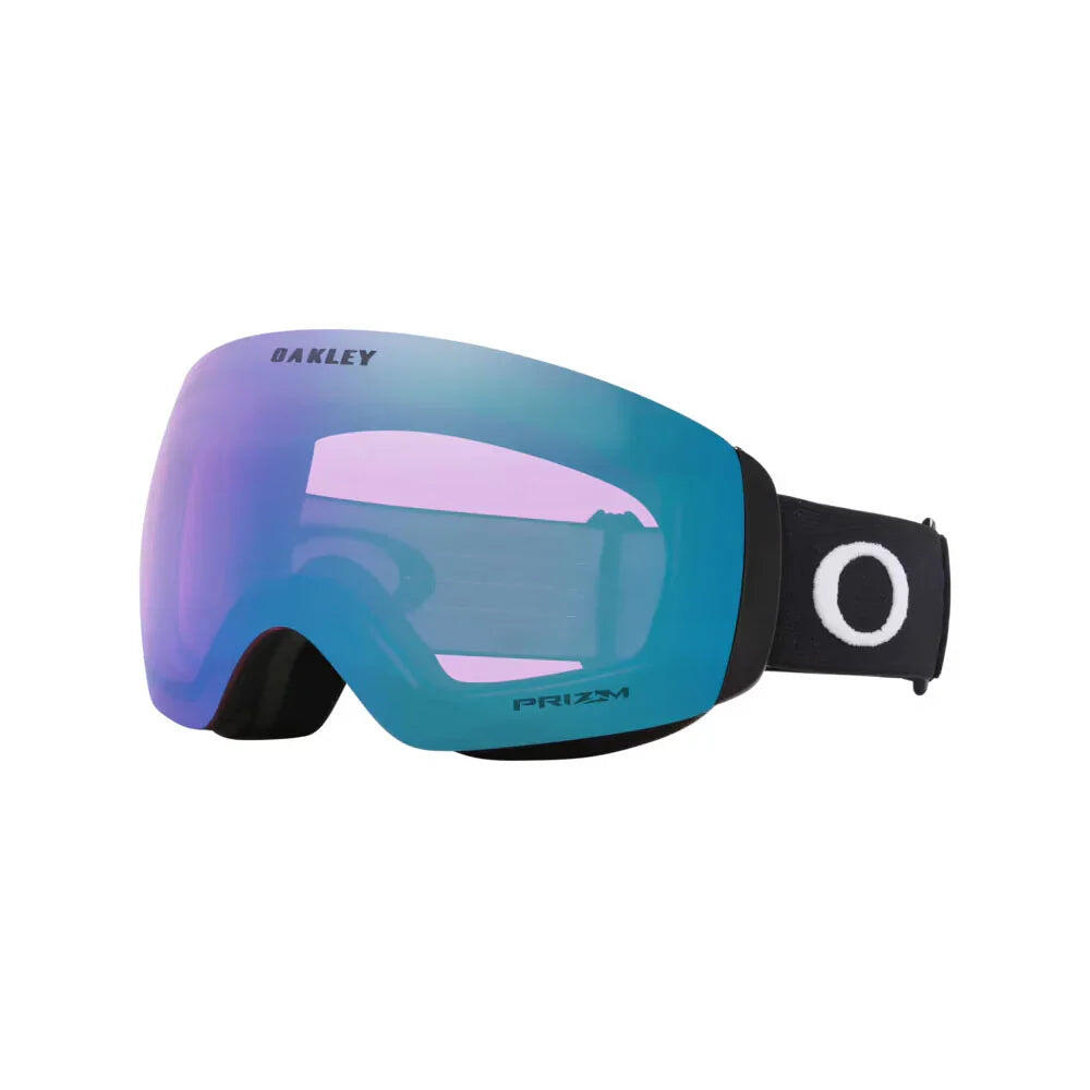 Oakley Flight Deck Snow Goggles M - Black w/ Prizm Sage Gold