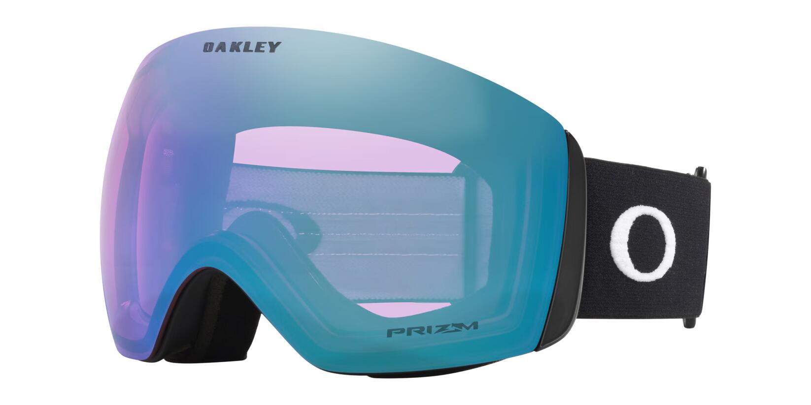 【新品未使用】OAKLEY Prizm ゴーグル　FLIGHT DECK M Oakley Flight Deck Snow Goggles L - Matte Black w/ Prizm Sage Gold