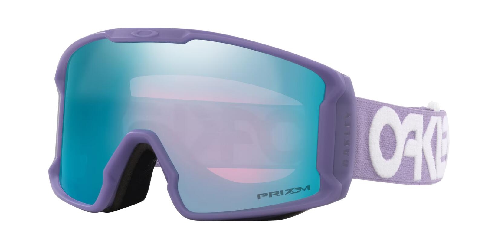 Oakley Line Miner Snow Goggles M - B1B Lilac w/ Prizm Snow Sapphire