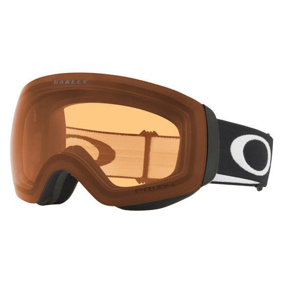 Oakley Flight Deck Snow Goggles M - Black w/ Prizm Iced Iridium