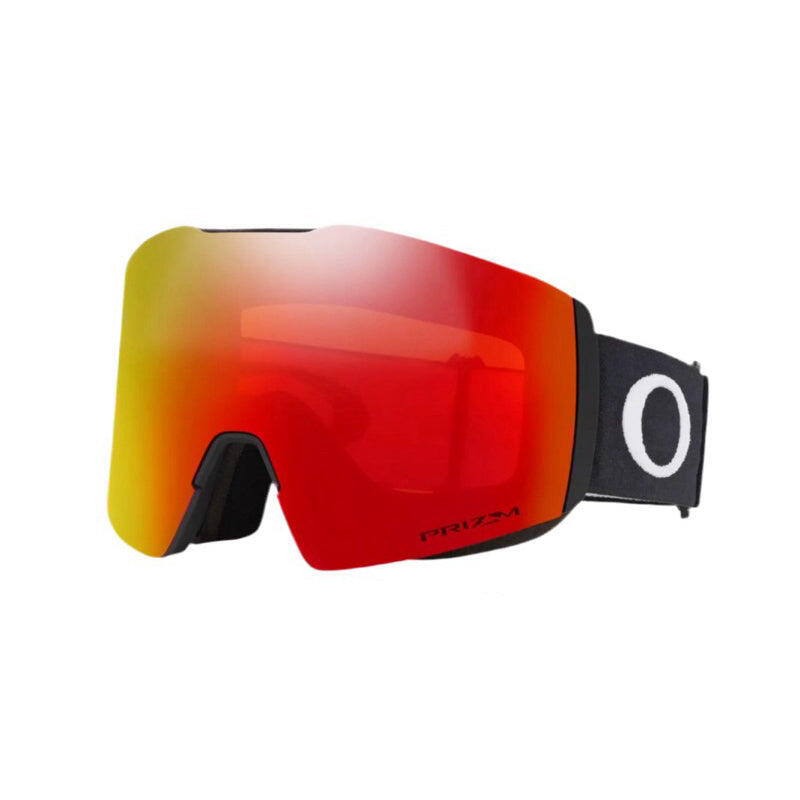 Oakley Fall Line Goggles L - Black w/ Prizm Snow 24K