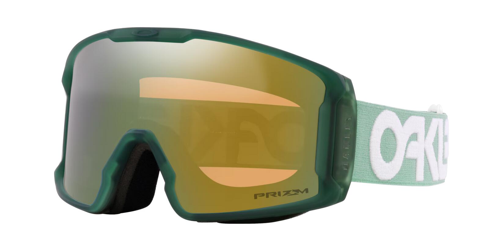Oakley Line Miner Snow Goggles M - Black w/ Prizm Iced Iridium