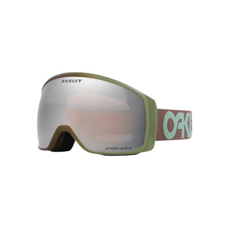 Oakley Flight Tracker Goggles M - White w/ Prizm Snow Torch