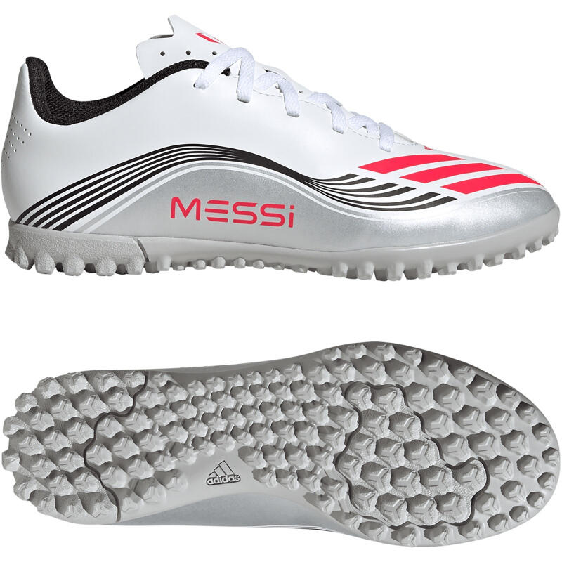 Sapatos de futebol para crianças adidas F50 Messi Club TF 8/12