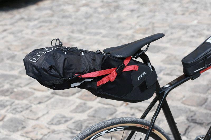 Sacoche de Selle Zéfal Z Adventure R17 Noir 3/7