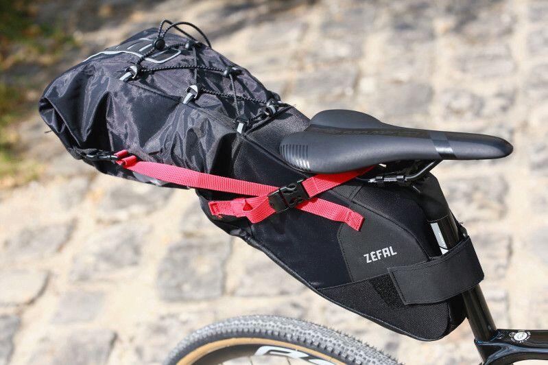 Sacoche de Selle Zéfal Z Adventure R17 Noir 2/7