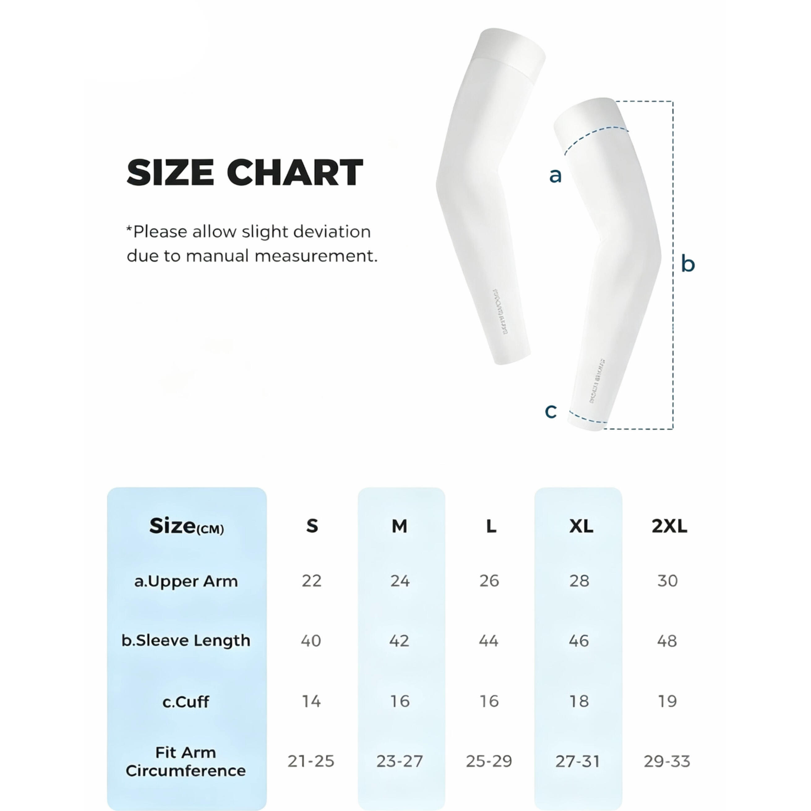 Armsleeve UPF 50+ UV-Schutz atmungsaktiv kühlend 6/6