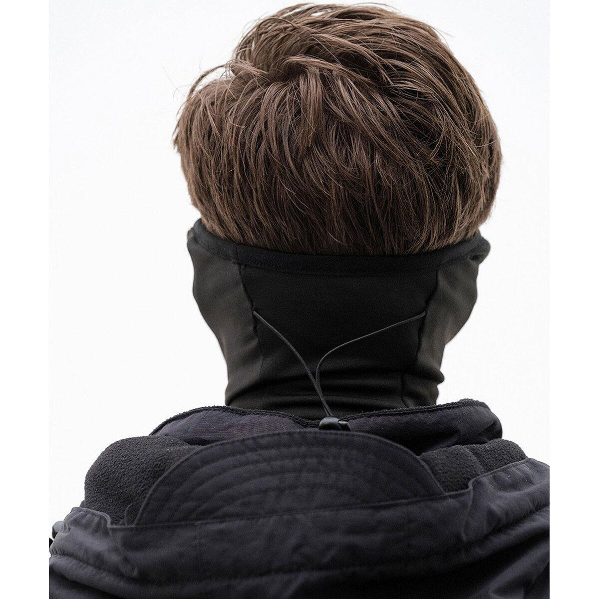 Cache-cou sport - Running et Football - Robey Snood - Respirant, réglable - Noir 3/5