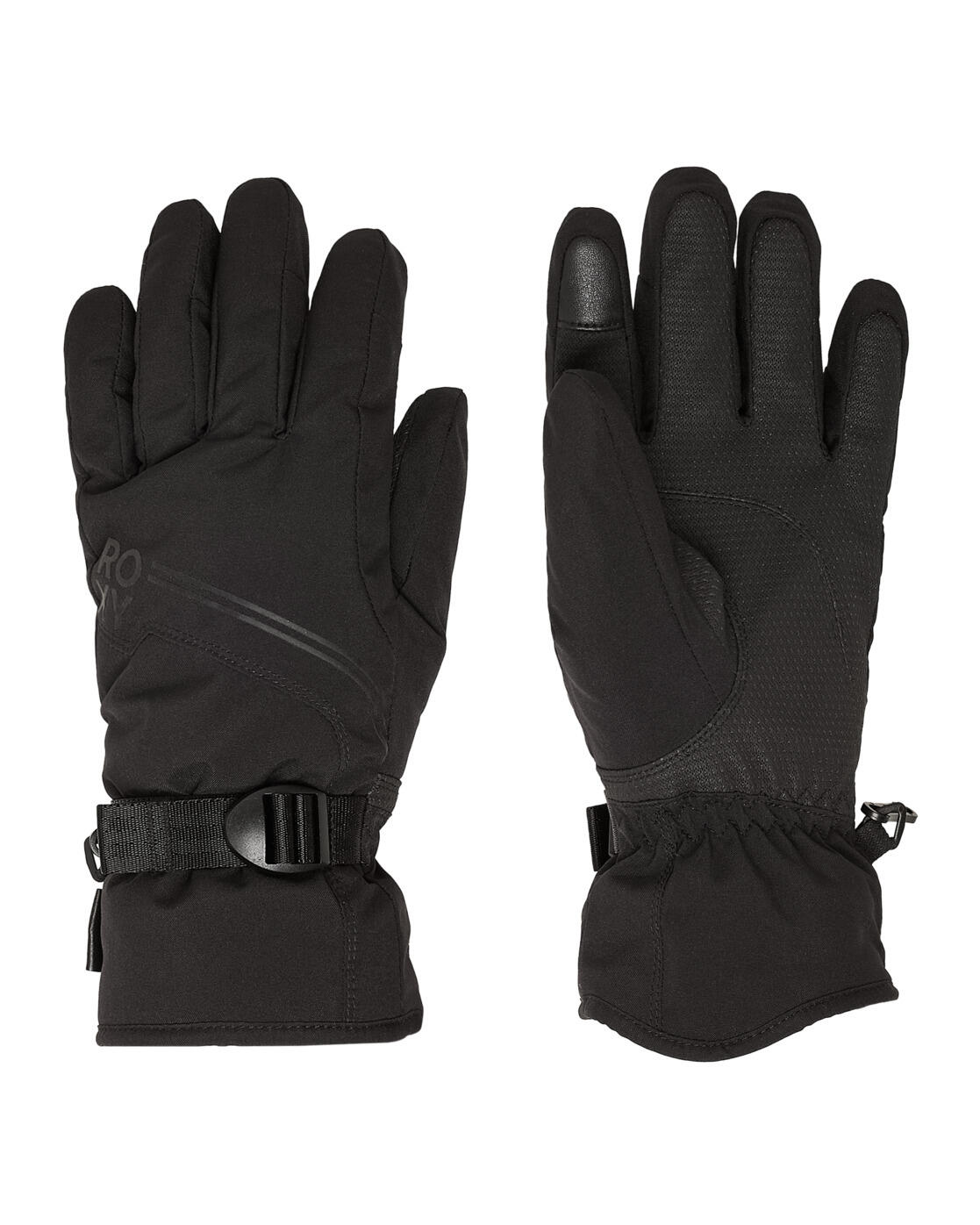 Gants techniques ski/snowboard GORE TEX FIZZ Noir Femme 2/4