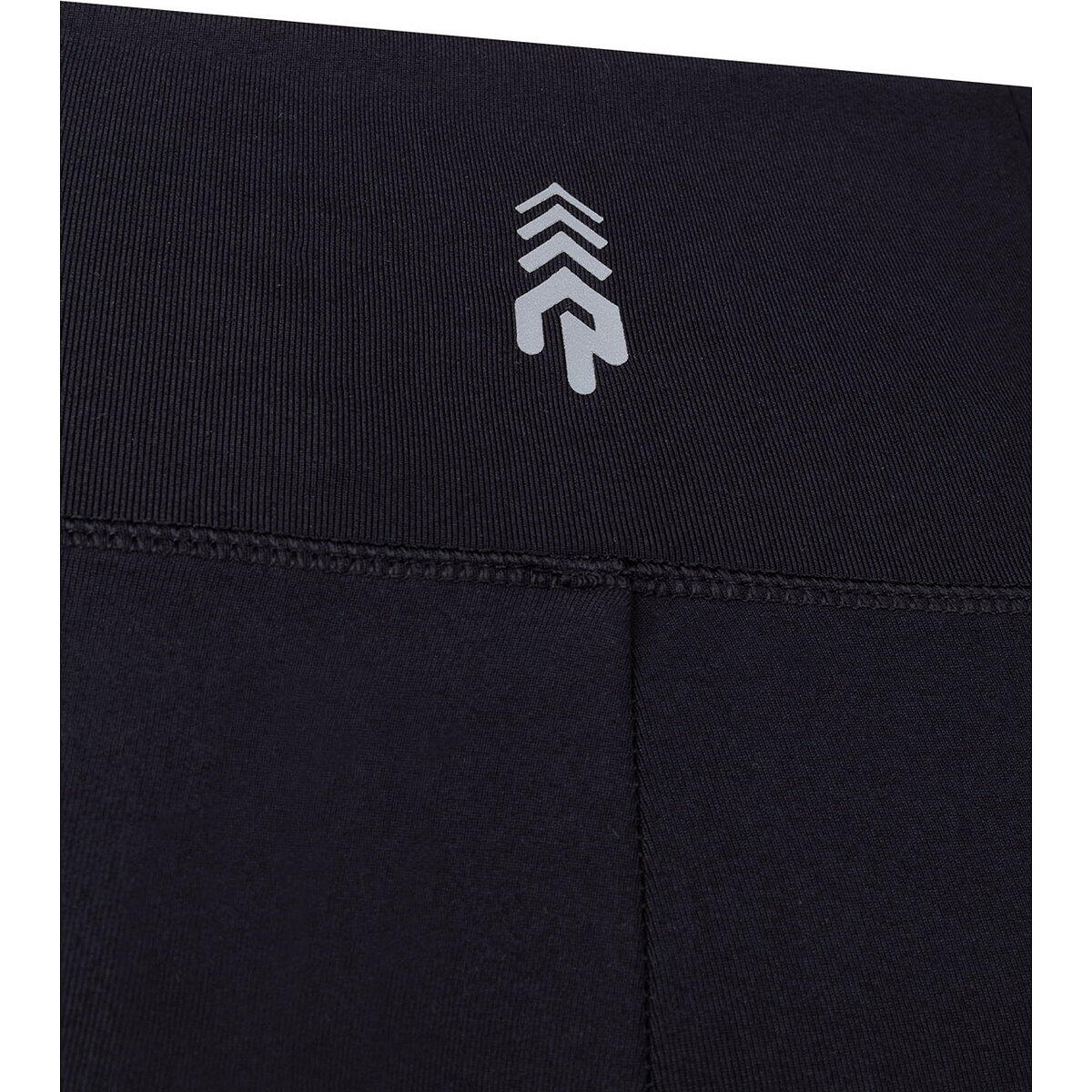 Shorts - Fitness - Femme - Taille haute, poche cachée - Robey - Noir 4/5