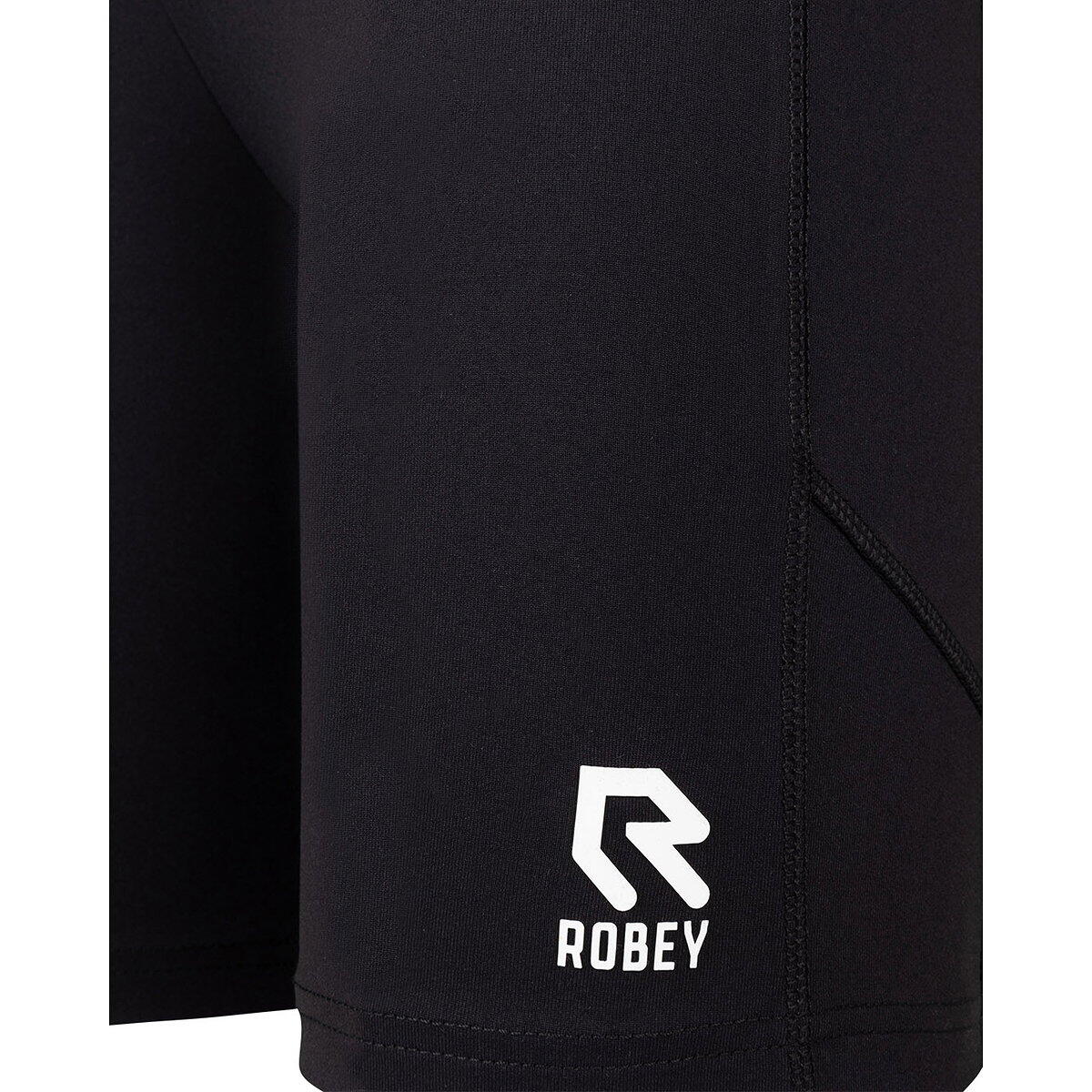 Shorts - Fitness - Femme - Taille haute, poche cachée - Robey - Noir 5/5
