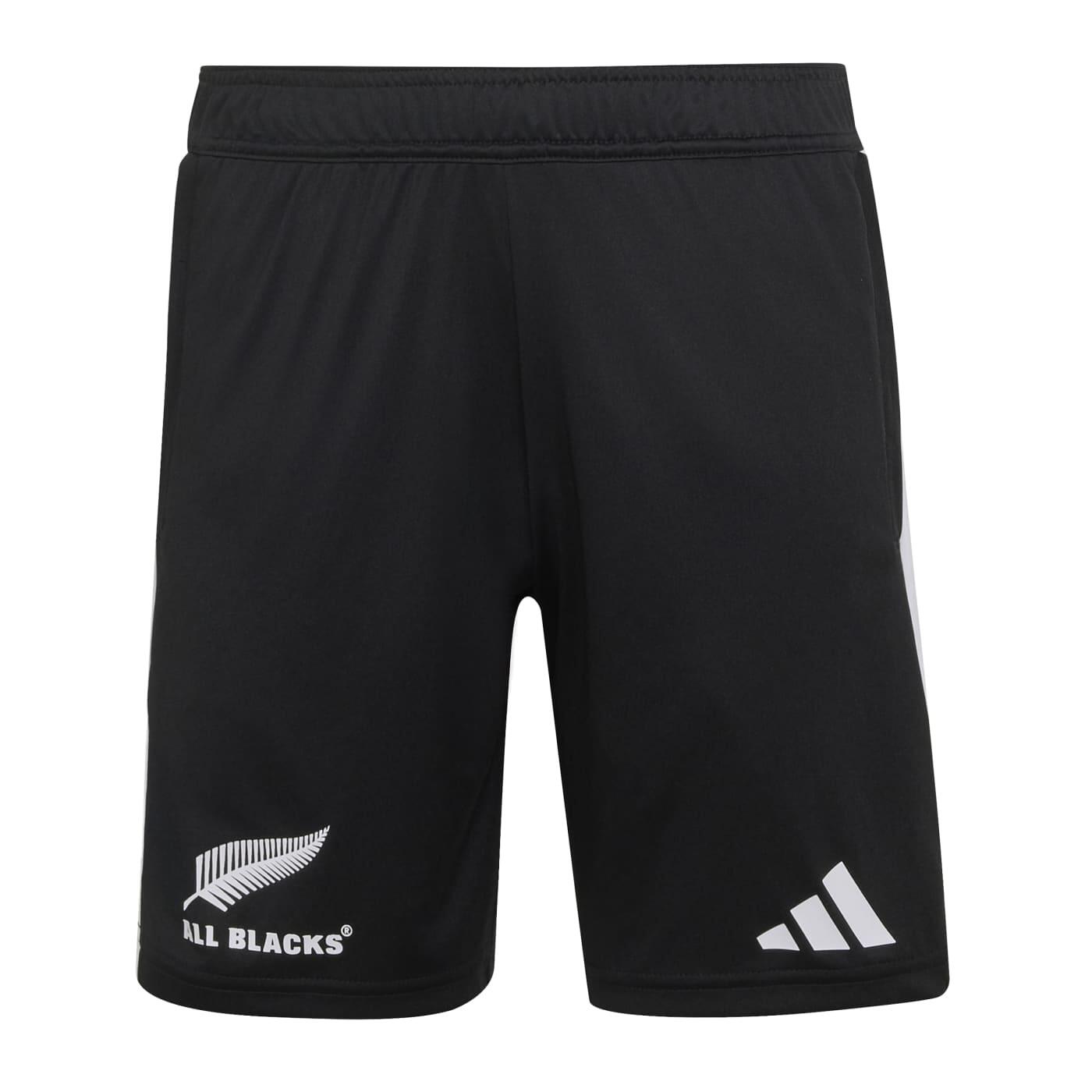 Short de sport All Blacks Adidas Rugby pour Enfant 1/5