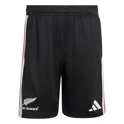 All blacks adidas rugby sportshort
