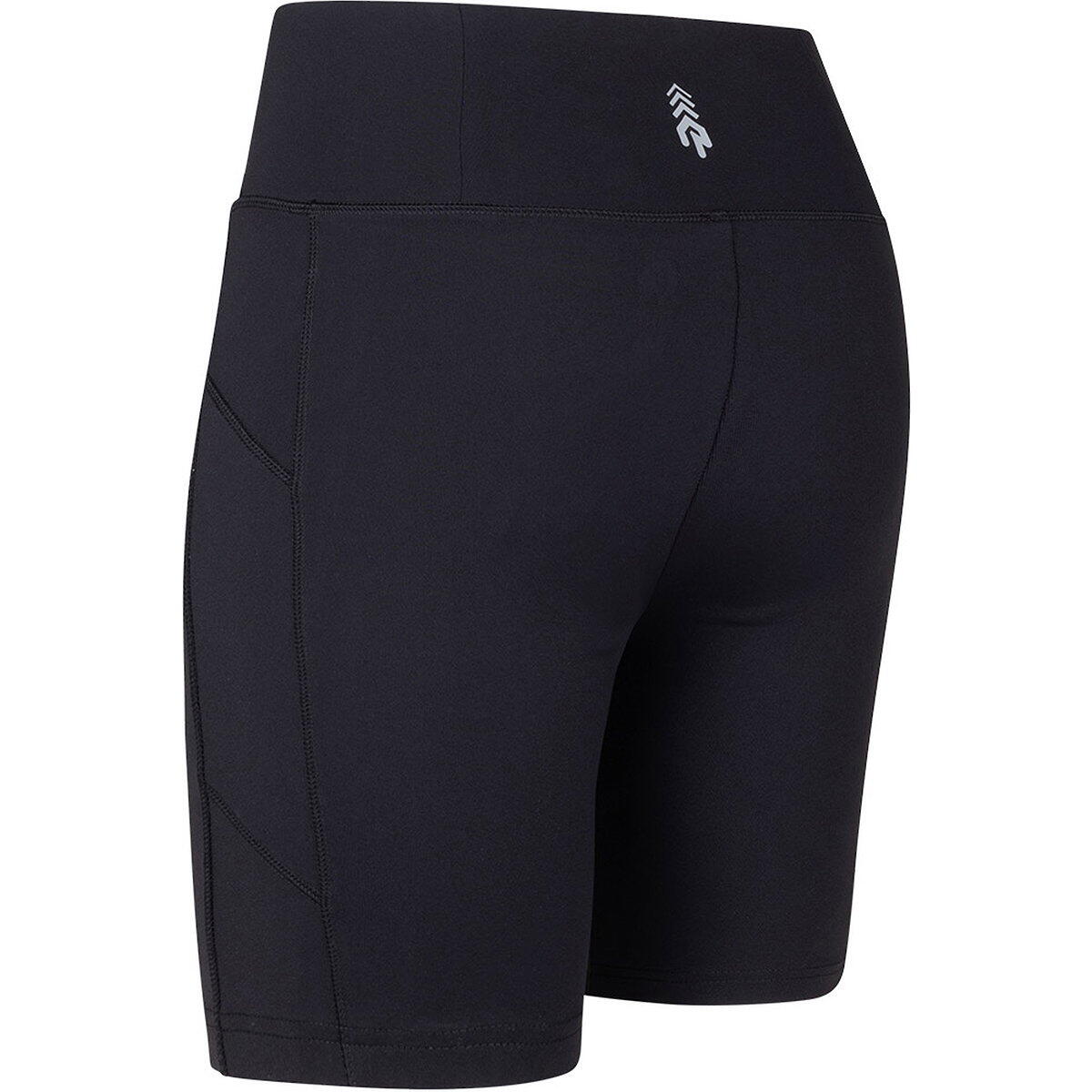 Shorts - Fitness - Femme - Taille haute, poche cachée - Robey - Noir 3/5