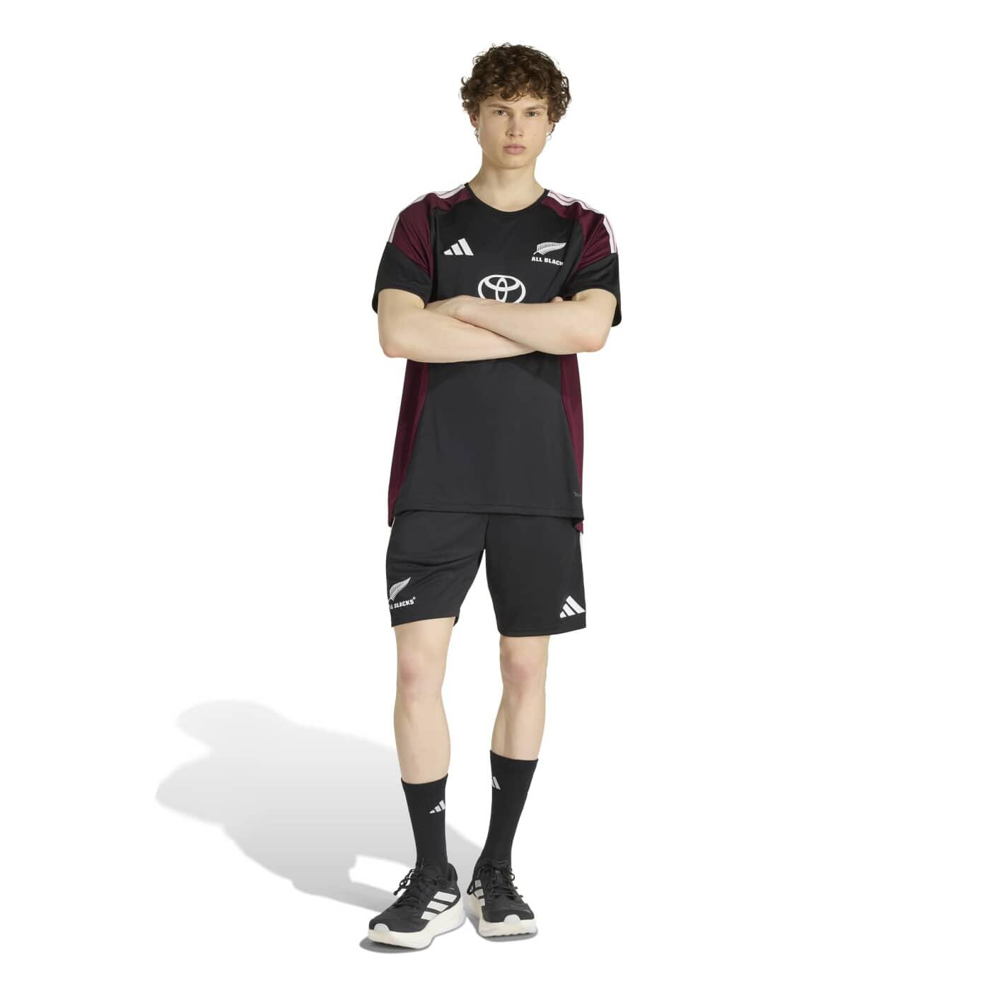 Short de sport All Blacks Adidas Rugby 6/6