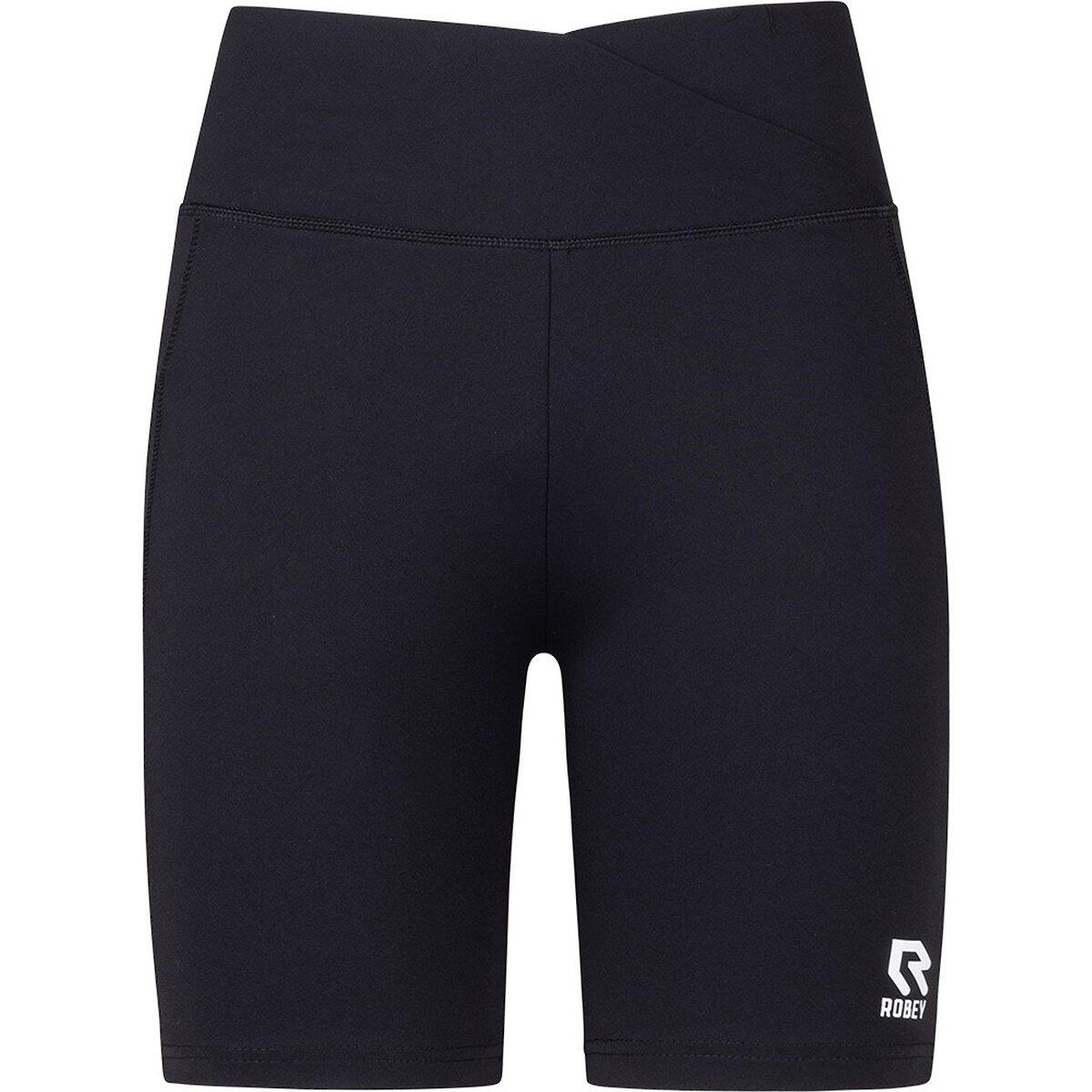 Shorts - Fitness - Femme - Taille haute, poche cachée - Robey - Noir 2/5