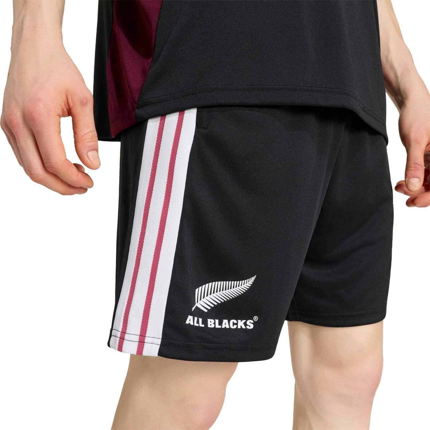 Short de sport All Blacks Adidas Rugby 5/6