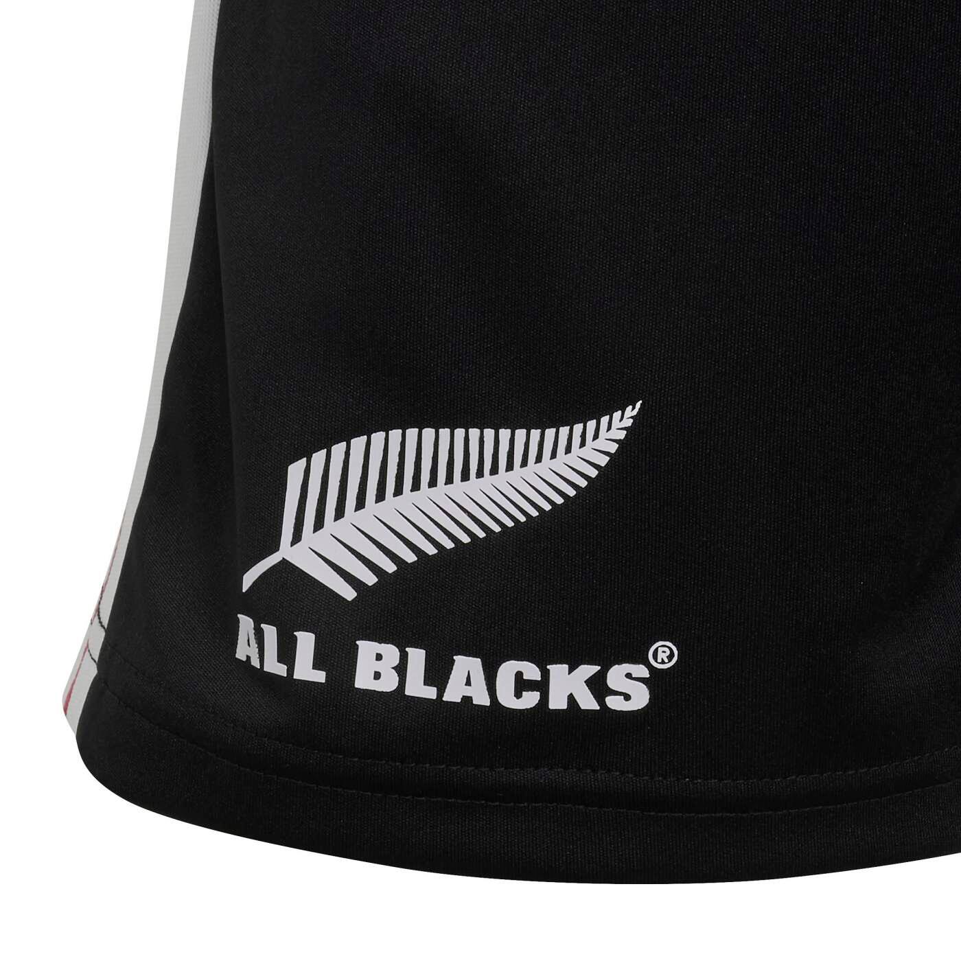 Short de sport All Blacks Adidas Rugby pour Enfant 3/5