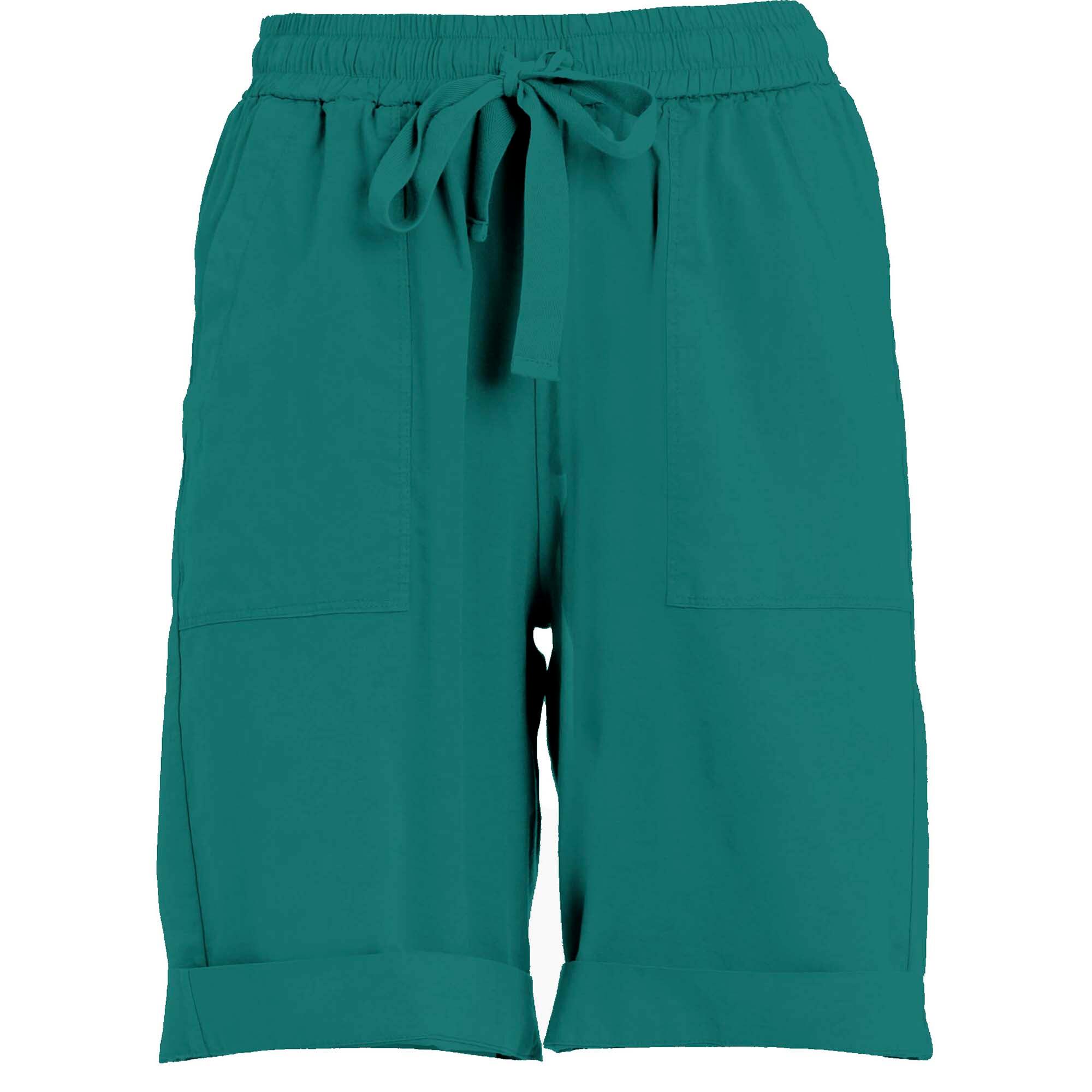 Szorty Deha Poplin Bermuda Damskie