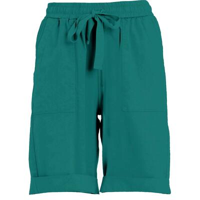 Deha poplin bermuda broek vrouwen