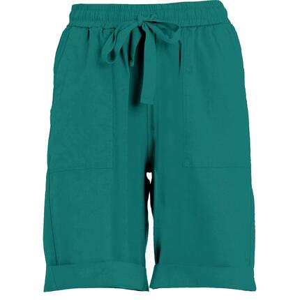 Deha Poplin Bermuda Broek Vrouwen