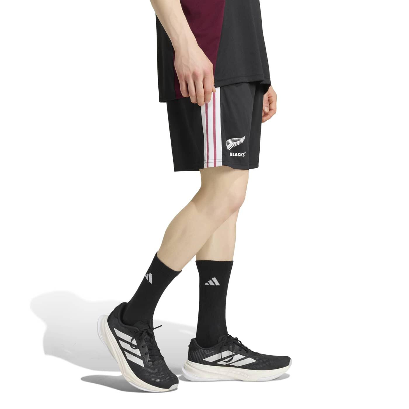 Short de sport All Blacks Adidas Rugby 3/6