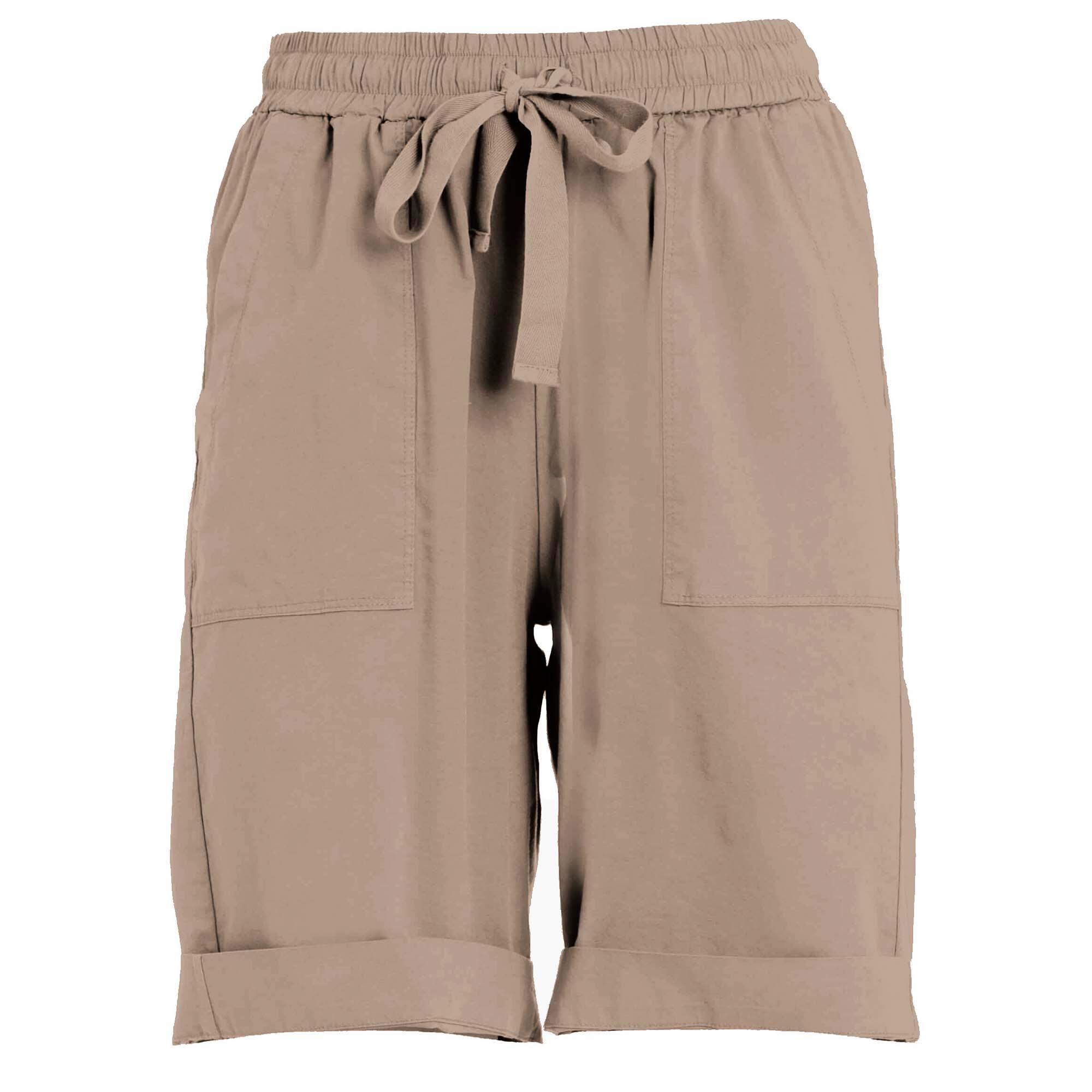 Short Deha Poplin Bermuda Femme 1/1