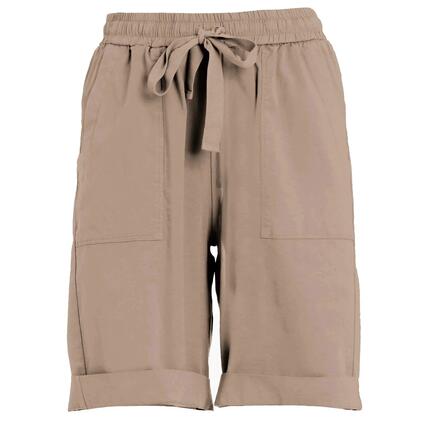 Korte Broek Deha Poplin Bermuda Vrouwen