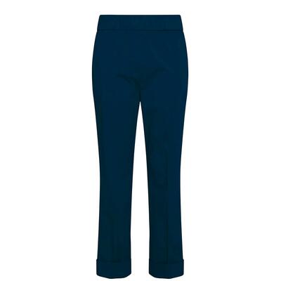 Deha poplin straight broek vrouwen