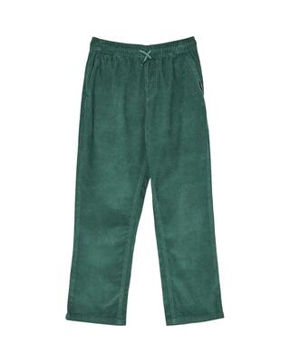 Stretch broek taxer cord schwarz jongens 8-16