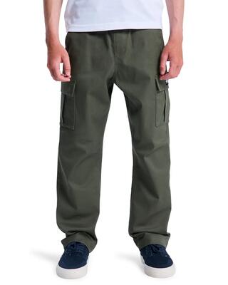 Stretch broek taxer cargo beige jongens 8-16