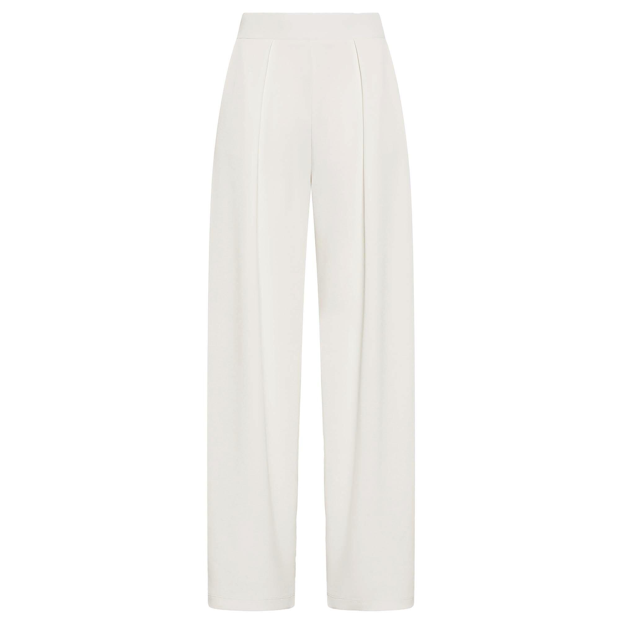 Pantaloni Deha Cozy Pleated Pants Damskie