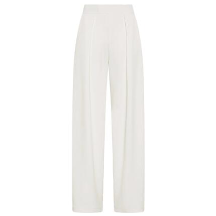 Deha Cozy Pleated Pants Vrouwen