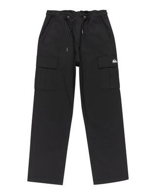Stretch broek taxer cargo beige jongens 8-16