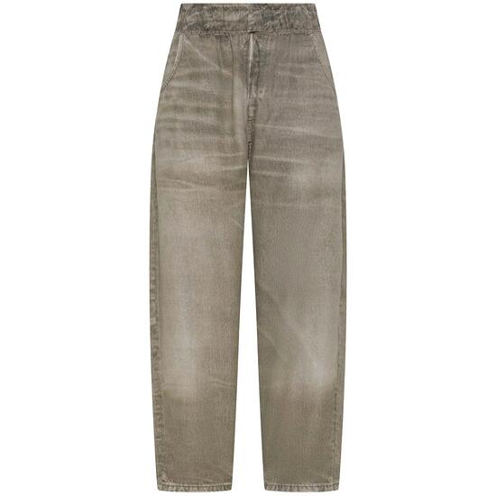 Pantalon Deha Denim-Print Balloon Pants Femme