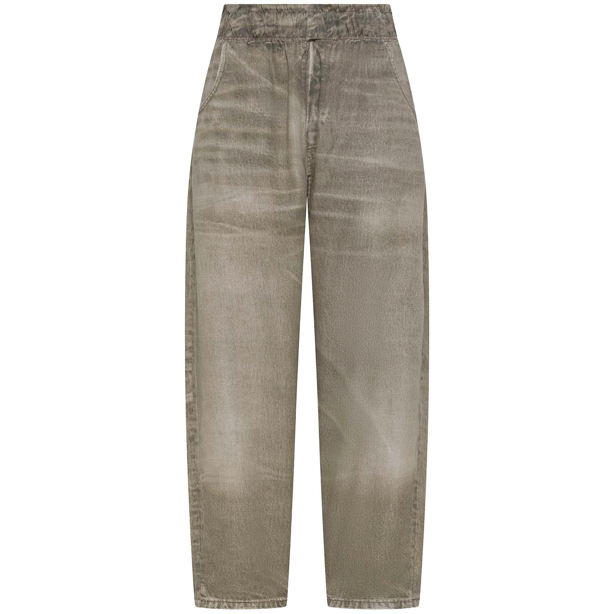 Pantaloni Deha Denim-Print Balloon Pants Femeie