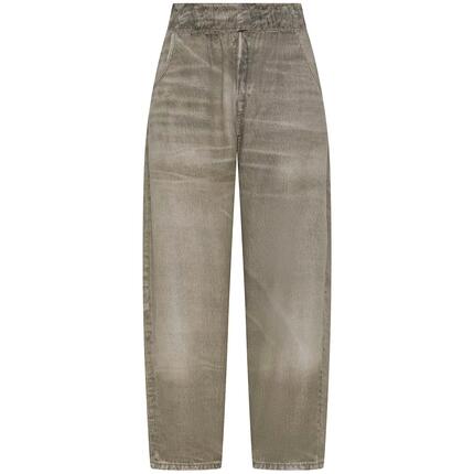 Deha Denim-Print Balloon Pants Vrouwen