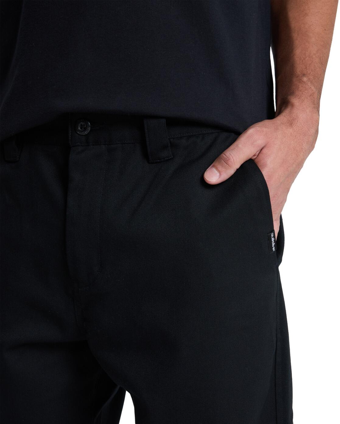 Pantalón chino EVERYDAY UNION Negro Hombre 4/4