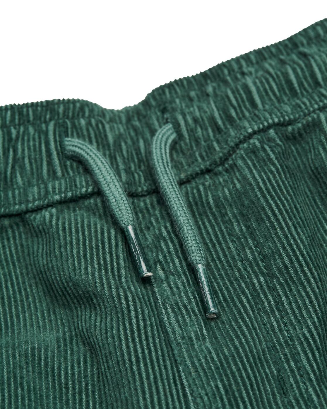 Pantalón con cintura elástica TAXER CORD Verde Niño 4/4